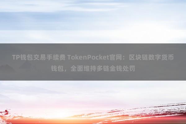 TP钱包交易手续费 TokenPocket官网：区块链数字货币钱包，全面维持多链金钱处罚